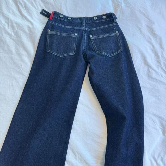 Peachy den navy straight leg jeans - Picture 6 of 6